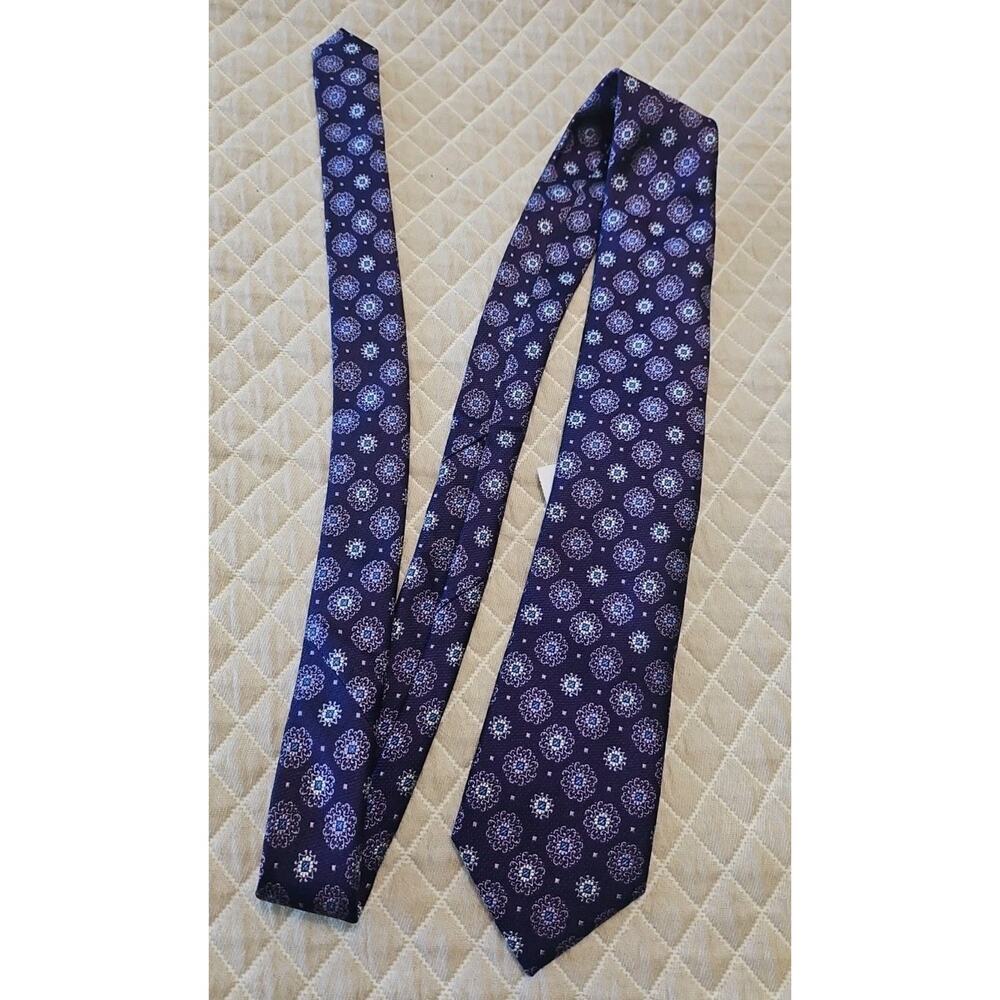 Nordstrom Men's Silk Tie Purple NWT Neck Tie - Picture 2 of 6